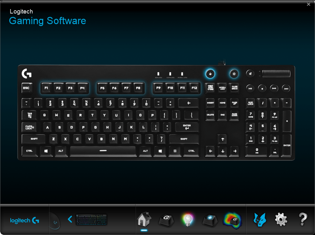 universal rgb keyboard software